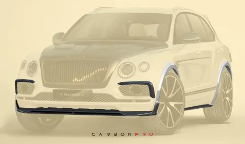 MANSORY soft-kit T (for car with towbar, 4 park sensors)