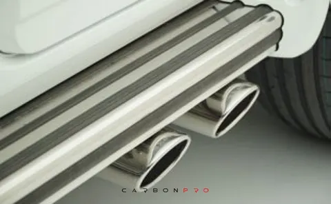 MANSORY sport exhaust with tips