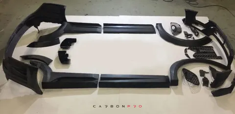 MANSORY WIDE BODY KIT (car with radar)