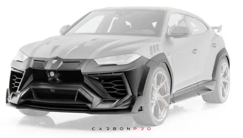 WIDE BODY Version II (CENTRAL tail pipes)