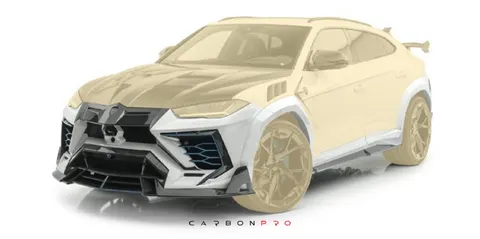 WIDE BODY KIT Version III (SIDE tail pipes)