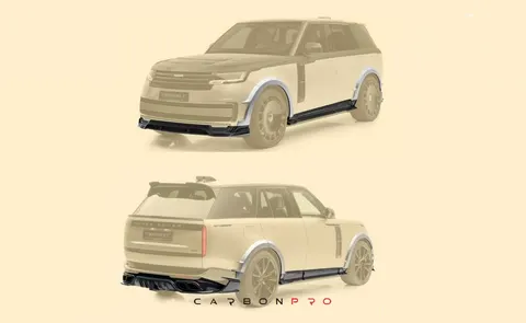 MANSORY WIDE BODY KIT (SV) with race break light – for LWB