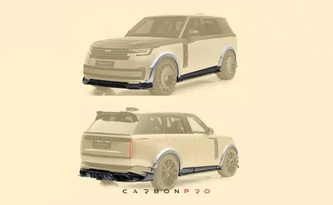 MANSORY WIDE BODY KIT (SV) with race break light