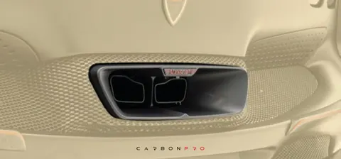 MANSOSRY exhaust tip for OEM exhaust