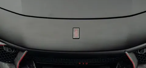 MANSOSRY individualized front bumper emblem
