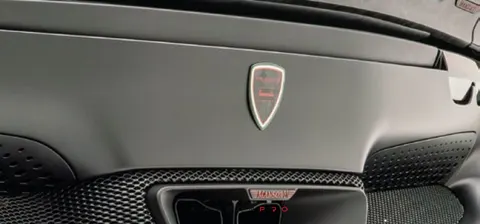 MANSOSRY individualized rear bumper emblem