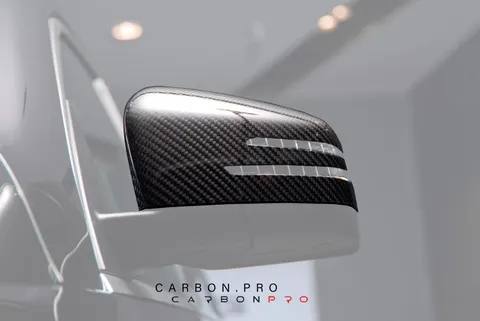 Carbon mirror covers