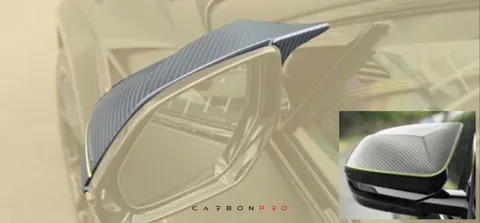 Mirror housing II – with blind spot assistant