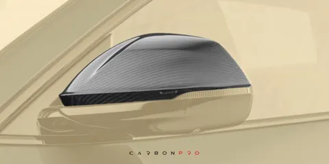 Mirror housing – with blind spot assistant
