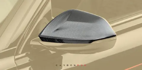 Mirror housing – without blind spot assistant