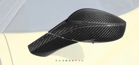 Mirror I. housing and mirror foot