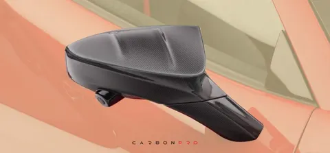 Mirror II. housing and mirror foot ( for car with camera)