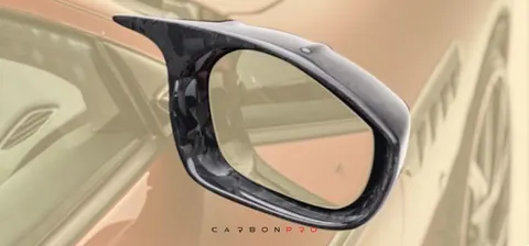 NEW Mirror LHD housing