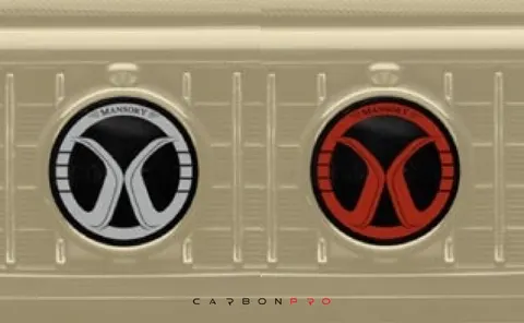 New MANSORY logo for grill mask