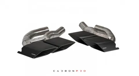 NOVITEC TAILPIPES (SET OF 4)