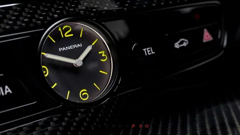 Panerai Luminor Watch black