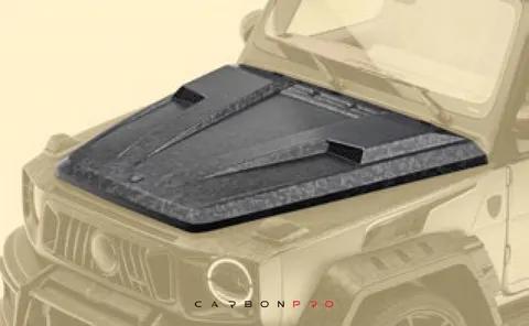 Performance engine bonnet