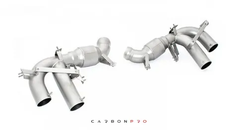 POWER OPTIMIZED
  EXHAUST SYSTEM RACE WITHOUT FLAP-REGULATION