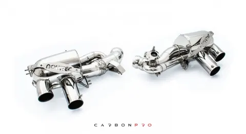 POWER OPTIMIZED EXHAUST SYSTEM WITH
  FLAP-REGULATION