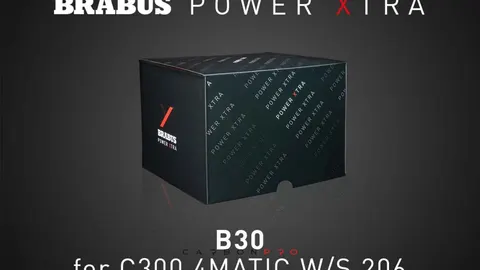 PowerXtra B30 – C300 4Matic