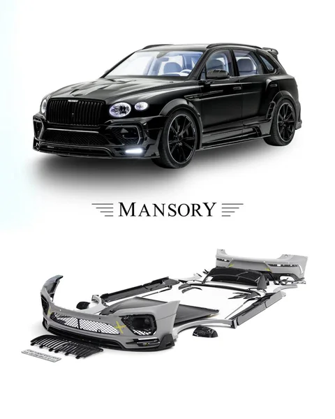 Bentley Bentayga MANSORY Body Kit