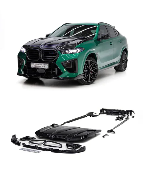 BMW X6 M Carbon Body Kit