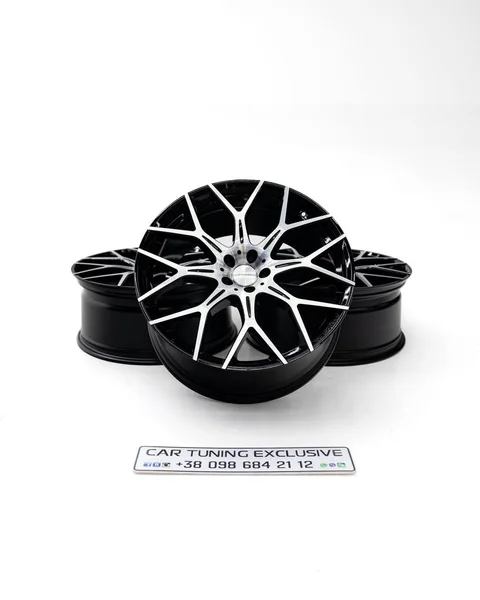 MANSORY Multi-Spoke Wheels and Centre Caps