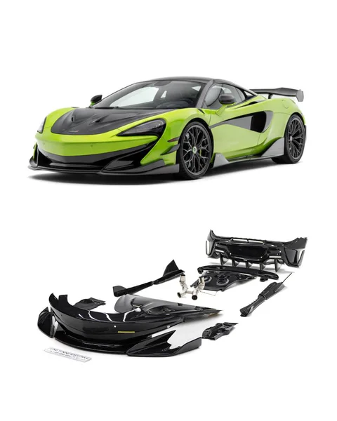 McLaren 600LT Carbon Aero and Exhaust Package