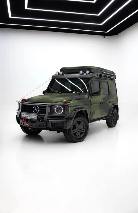 Mercedes-Benz G 500 Stronger Than The 1980s