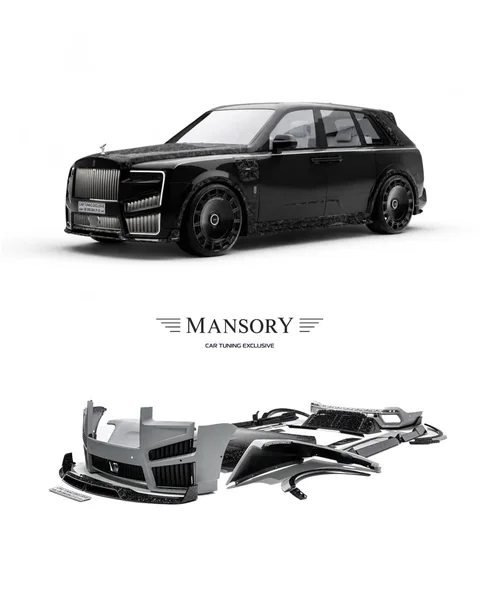 Rolls-Royce Cullinan Mansory Body Kit