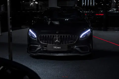S 63 AMG Coupe