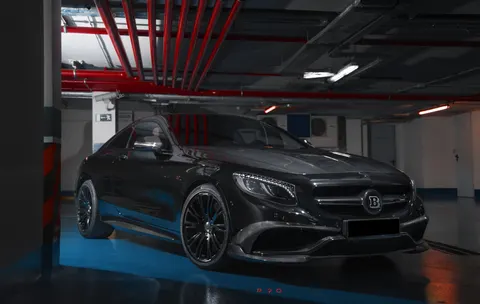 S coupe 63 AMG