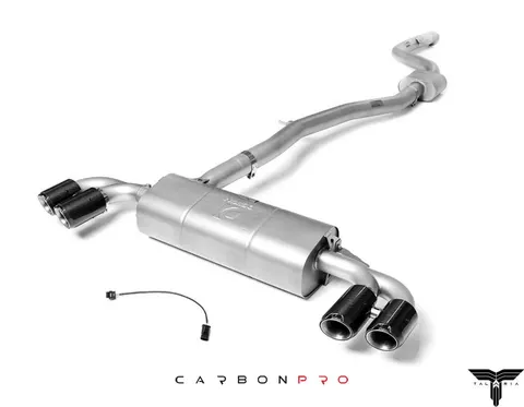 QUAD exhaust system