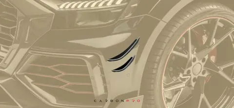 Race flaps for MANSORY front bumper – for car wit front assistant