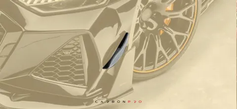 Race flaps for MANSORY front bumper