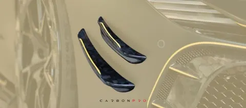 Race flaps MANSORY for OEM front bumper