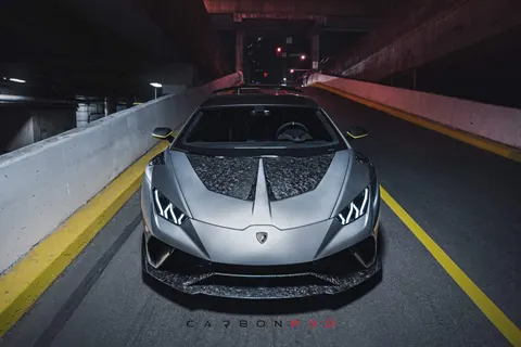 Carbon Race Hood