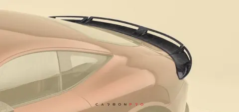 Race rear spoiler