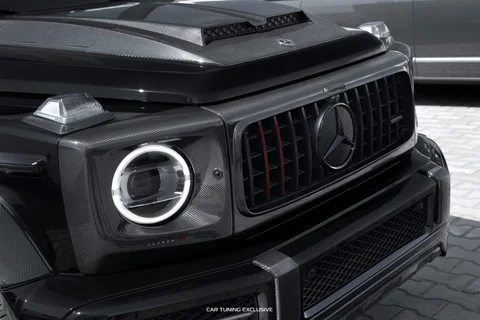 Carbon Radiator Frame