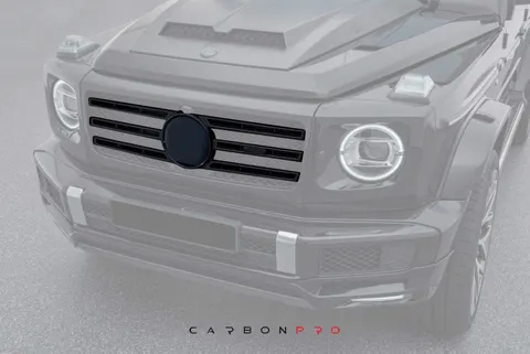 Carbon Radiator Grill