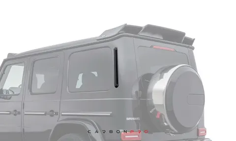 Carbon Rear Air Intakes