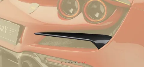 Rear bumer air outtake splitter