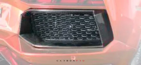 Rear bumper air outtake cover