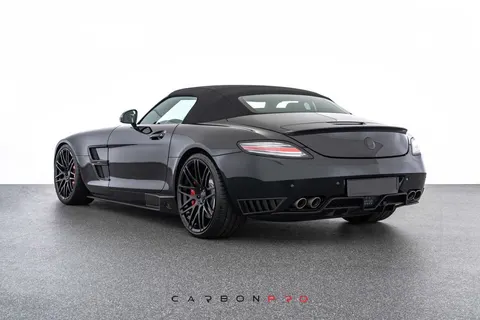 Carbon Rear bumper air outtake