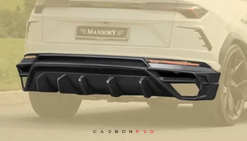 Rear bumper for ( car without towbar )