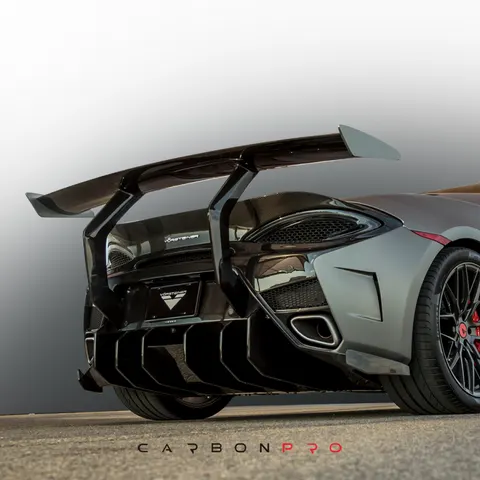 Rear bumper McLaren 570S VX Aero with rear diffuser