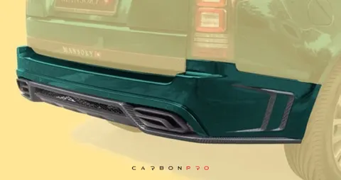 Rear bumper