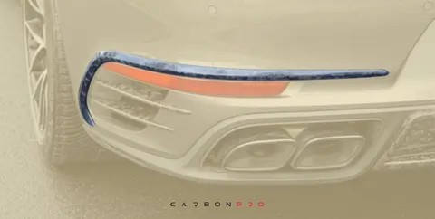Rear bumper splitter