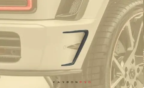 Rear bumper splitter