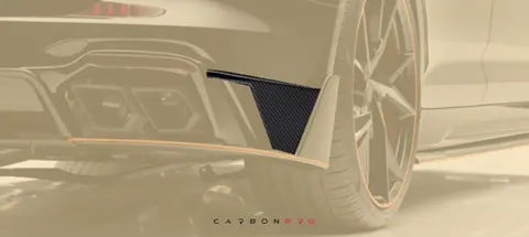 Rear bumper splitter